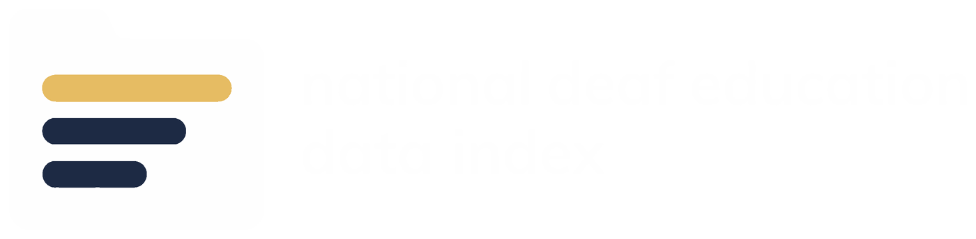 National Deaf Education Data Index home